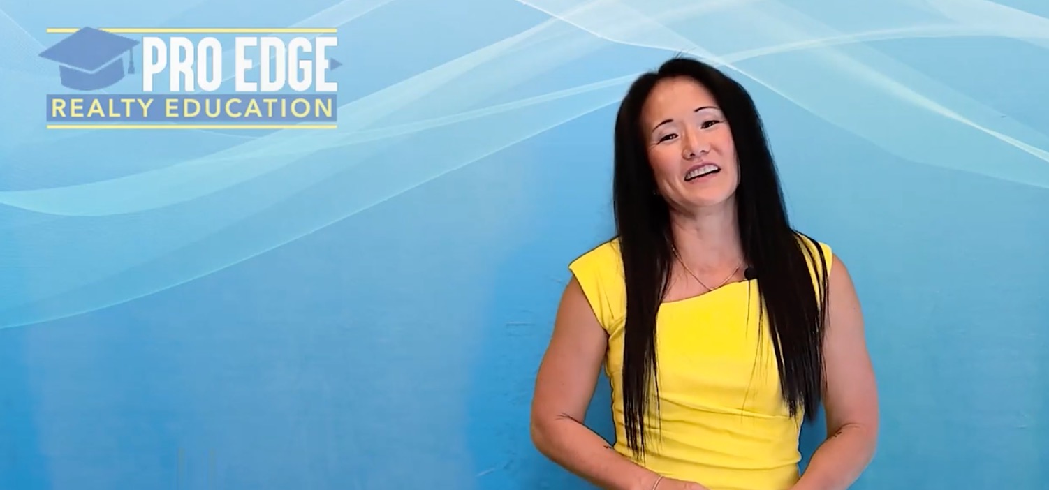 Cindy Hallas Pro Edge in Yellow